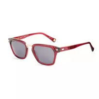 BELSTAFF Moteriški akiniai nuo saulės Cooper-S191 – kvadratinis acetatinis rėmelis, UV400 apsauga, 52 mm lęšiai