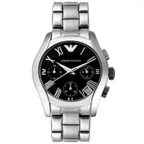 ARMANI moteriškas laikrodis AR0674 kvarcinis analoginis 35mm nerūdijantis plienas sidabrinis