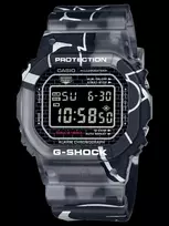 CASIO G-SHOCK DW-5000SS-1ER Vyrų Skaitmeninis Laikrodis 42,8 mm Juodas Jonuotas Plienas