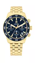 Tommy Hilfiger vyriškas laikrodis 1792158 nerūdijančio plieno kvarcinis 41 mm