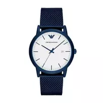 ARMANI AR11025 Vyriškas Laikrodis 43mm Nerūdijantis Plienas Kvarcinis Analoginis Juodas Ciferblatas