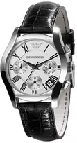 Armani AR0670 Vyriškas Nerūdijančio Plieno Kvarcinis Laikrodis 36mm