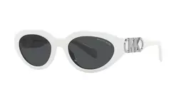 Michael Kors moteriški katės akies akiniai nuo saulės MK2192-310087 Tamsus vėžlys 53mm