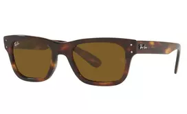 Ray-Ban Frank Unisex Akiniai RB22839543355 Havana Brown 52mm