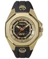 TIMEX Vyriškas Lauko Laikrodis TW2V86500 - 45mm Nerūdijančio Plieno Korpusas, Žalias Audeklo Dirželis, Saulės Kvarcas, 100m Atsparus Vandeniui