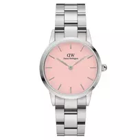DANIEL WELLINGTON Petite Lumine Moteriškas Laikrodis 36mm Sidabrinis Nerūdijančio Plieno Tinklelis DW00100536