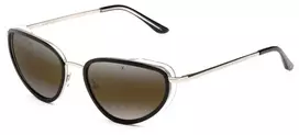 VUARNET Moteriški akiniai nuo saulės VL22030001718 - Acetatinis rėmelis, Mineralinio stiklo lęšiai, 59mm