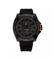 Tommy Hilfiger Vyriškas Laikrodis 1792137 49mm Nerūdijančio Plieno Mėlynas Ciferblatas Chronografas
