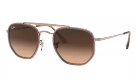 Ray-Ban RB3648M9069A5 Marshal II Akiniai Auksiniai/Žali 52mm