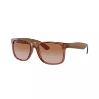 Ray-Ban Justin Akiniai RB4165 659413 55-16-145 Rubber Havana Brown Gradient