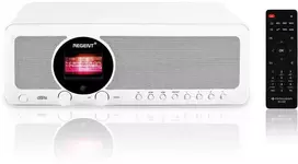 Ferguson Regent i351S Internet Radio DAB+ FM Bluetooth White