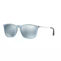 Ray-Ban Chris RB4187 Unisex Sunglasses 54/18/145 mm Transparent Grey Grey Gradient