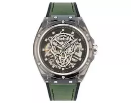 Police Vyriškas Laikrodis PEWGR1592406 44mm Nerūdijančio Plieno Korpusas Odinis Dirželis Analoginis Kvarcinis