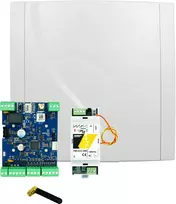 ROPAM Basic4G-SET: LTE 4G GSM modulio rinkinys su paviršinio montavimo korpusu, maitinimo šaltiniu ir antena