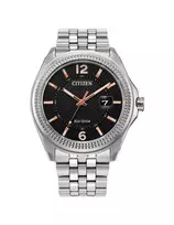 CITIZEN Eco-Drive Vyriškas Laikrodis AW1740-54H 42mm Nerūdijantis Plienas Pilkas Ciferblatas