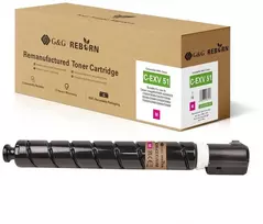 G&G Reborn Compatible Toner Cartridge Magenta Canon C-EXV 51 (0483C002) - 21,500 Pages