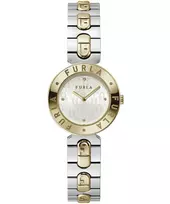 FURLA Moteriškas Laikrodis WW00004007L4 30mm Kvarcinis Nerūdijantis Plienas ir Oda