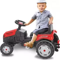 Jamara Strong Bull Pedal Tractor Red 3+