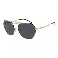 EMPORIO ARMANI EA2148-301387 Vyriški Akiniai nuo Saulės, Matinio Juodo Rėmelio, Tamsiai Pilki Lęšiai, 56 mm
