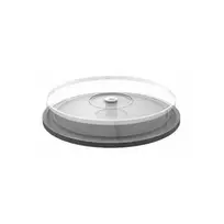 MediaRange Spindle for 10 Discs Transparent 120 Pieces