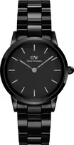 DANIEL WELLINGTON Moteriškas Laikrodis DW00100414 32mm Rožinis Auksas Nerūdijančio Plieno Tinklelis