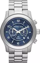 Michael Kors Lexington Chronograph Stainless Steel Watch MK8314 45mm