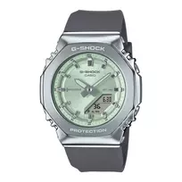 CASIO G-SHOCK Moteriškas Laikrodis GM-S2110-3AER Analoginis-Digitalinis 42.9mm Žalias Resinas/Nerūdijantis Plienas