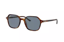 Ray-Ban Hawkeye Akiniai RB2194 51/18/145 - Polished Havana, Green G-15 Stikliniai Lęšiai