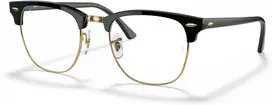 Ray-Ban Clubmaster Classic Akiniai RB3016 901/BF 51 – Juodas Rėmas, G-15 Žali Lęšiai