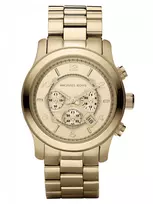 Michael Kors vyrų laikrodis MK8077 50mm nerūdijančio plieno chronografas