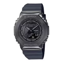 CASIO G-SHOCK GMS2100B8AER Moteriškas analoginis-skaitmeninis laikrodis, 40,4 mm, pilka dervos juosta