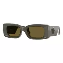 VERSACE Moteriški Akiniai nuo Saulės VE4474U549173 Havana Drugelio/Katinio Akies Formos Tamsiai Rudi Gradientiniai 52mm