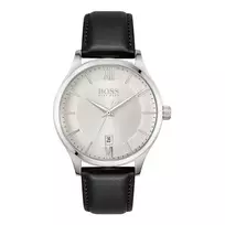 BOSS Vyriškas laikrodis 1513893 41mm Nerūdijantis plienas Mėlynas ciferblatas Chronografas