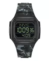 Philipp Plein The $kull vyriškas kvarcinis laikrodis 44mm nerūdijantis plienas juodas silikonas PWHAA1822