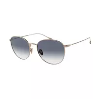 GIORGIO ARMANI Moteriški akiniai nuo saulės AR6114-3011X0 Matinė juoda Metalinis pilnas rėmas Phantos 54/18/140 mm