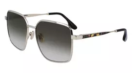Victoria Beckham VB234S-700 Moteriški Oversized Kvadratiniai Akiniai nuo Saulės Auksinis Rėmelis Rudi Lęšiai 59mm