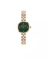 DANIEL WELLINGTON Moteriškas Laikrodis DW00100721 (22mm) - Rožinio Aukso Nerūdijančio Plieno Tinklelis