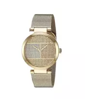 Tommy Hilfiger Women's Blake Quartz Analog Watch 1781867 39mm Gold Stainless Steel