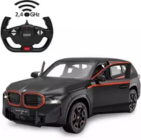 JAMARA BMW XM 1:14 2.4GHz nuotoliniu valdymu automobilis, juodas, 6+