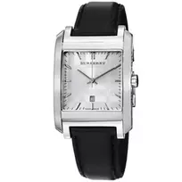 Burberry Vyrų Laikrodis BU1570 40mm Nerūdijantis Plienas Ruda Oda