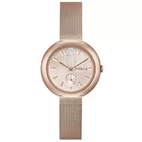 FURLA Arco Chain moteriškas laikrodis WW00013007L3 36mm sidabrinis nerūdijantis plienas