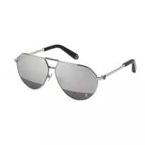 PHILIPP PLEIN Vyriški Akiniai nuo Saulės SPP007M64583H Pilot Square Metal Rėmas UV400