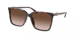 Michael Kors moteriški akiniai nuo saulės MK2197U300613 Havana Brown Gradient 56mm