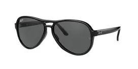 Ray-Ban RB4355601B158 Unisex Akiniai, Poliruotas Juodas Rėmelis, G-15 Žali Lęšiai, 58/15/140 mm