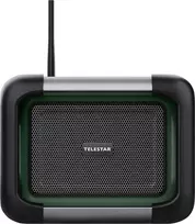 TELESTAR Internet Digital Radio 5700003 DAB+ FM Bluetooth Black Green
