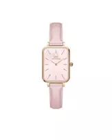 DANIEL WELLINGTON Petite Lumine Moteriškas Laikrodis DW00100636 20mm Rožinio Aukso Tinklelio Apyrankė