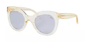 RALPH LAUREN PH4148-50341A Moteriški katės akies akiniai nuo saulės Havana Brown Gradient 49mm
