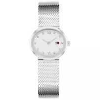 Tommy Hilfiger Moteriškas Laikrodis 1782846 (25mm) – Sidabrinis Nerūdijantis Plienas