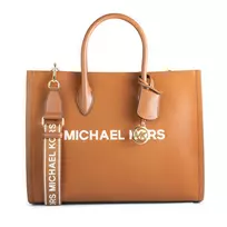 Michael Kors Jet Set Travel Tote Bag 35R5G7ZT2LLUG Luggage Saffiano Leather Women's