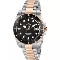 SECTOR MAN R3253276002 41 mm Nerūdijančio plieno kvarcinis laikrodis su mėlynu ciferblatu ir sidabrine Milano tinklelio apyranke
